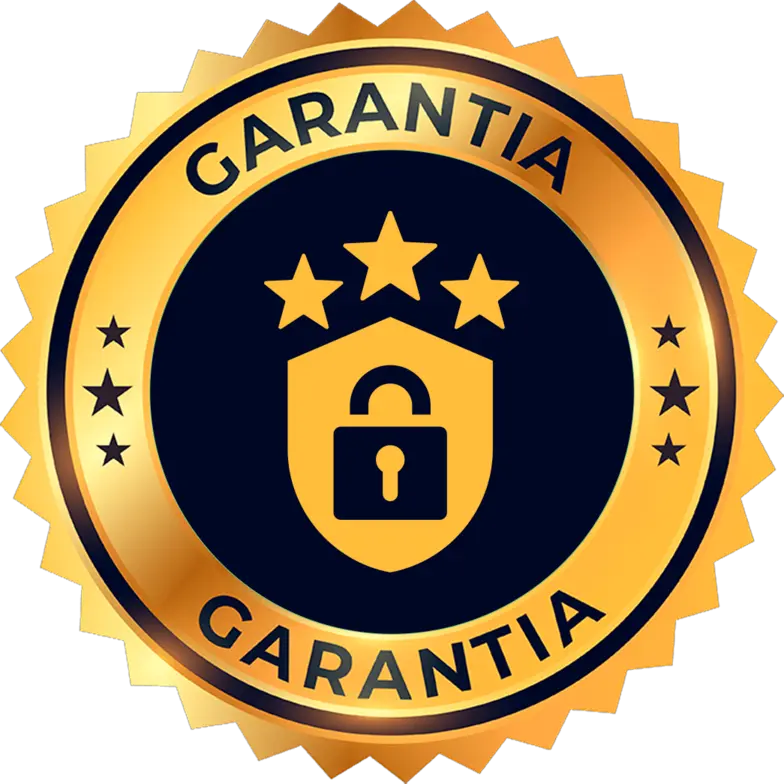 Selo de garantia de 14 dias