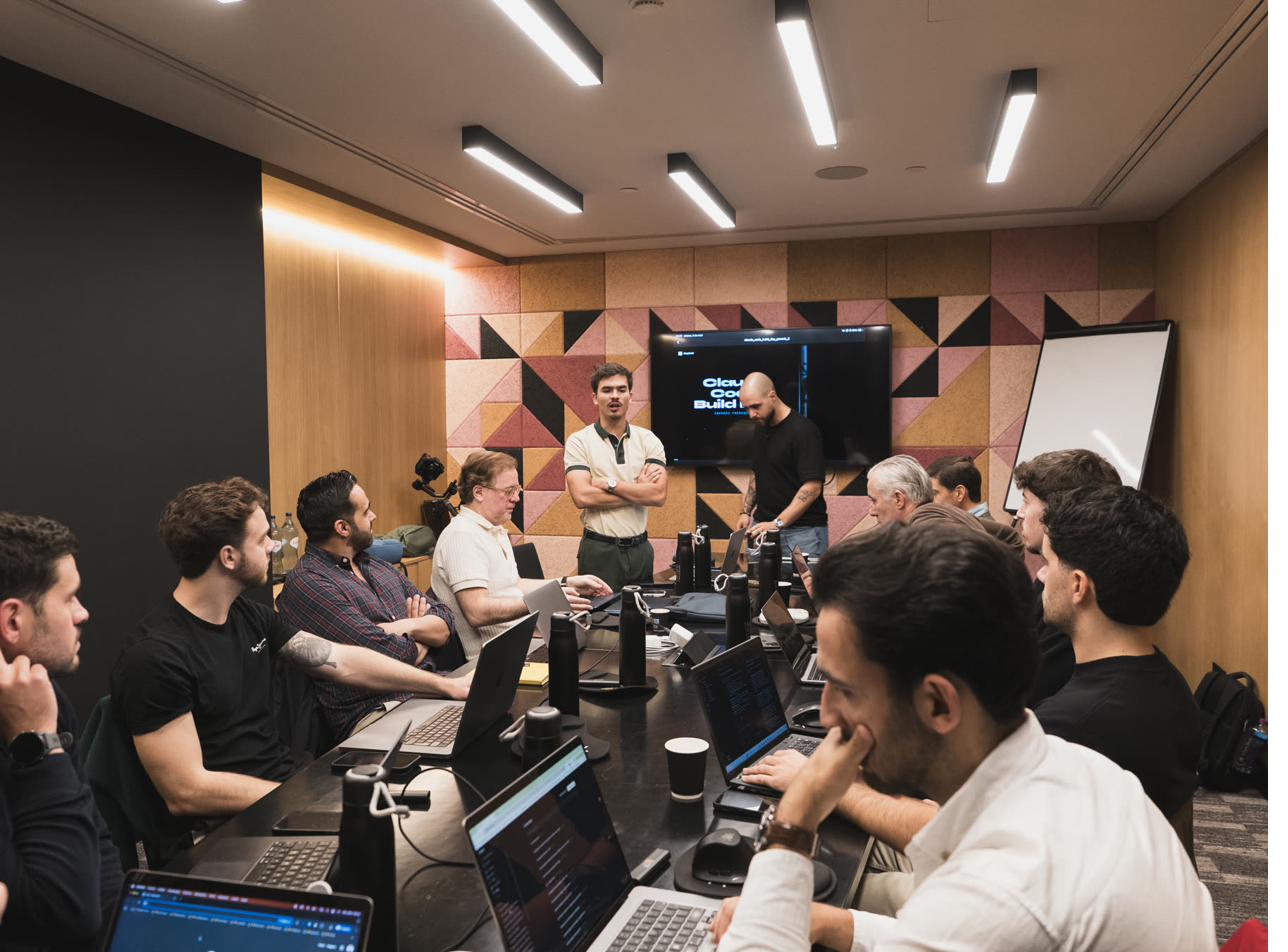Participantes do Claude Code Build Day